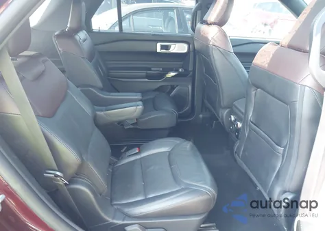 2022 Ford Explorer Platinum from USA, damaged, VIN 1FM5K8HC4NGA89286